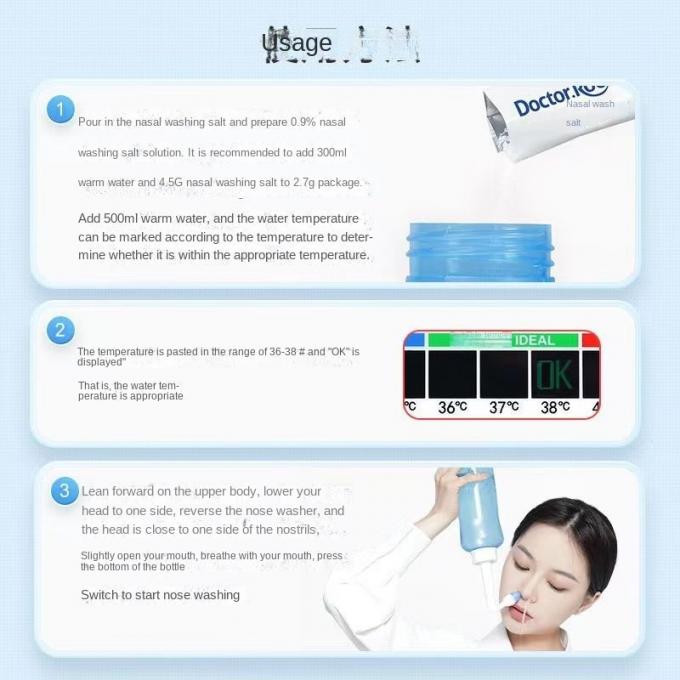 Excellent Children′s Animal Irrigator Irrigation System Irrig Bottles Nasal Medical Use