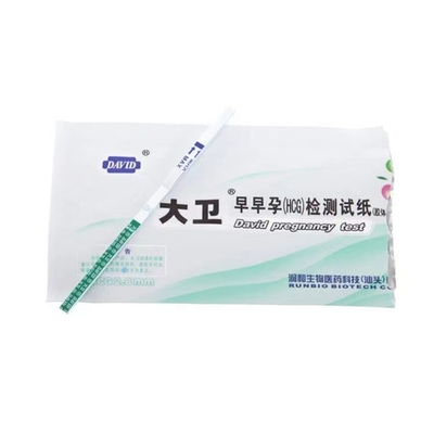 10개/박스 빠른 결과 초기 임신 테스트 키트 유효 기간 30개월