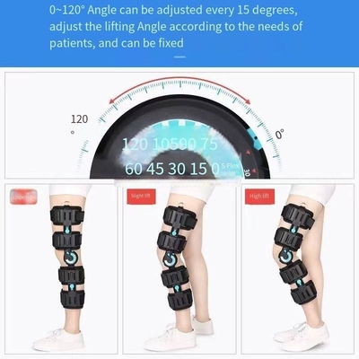 성인용 조정 가능한 무릎 관절 브래시 3년 유효기간 모든 번호 사양 제작