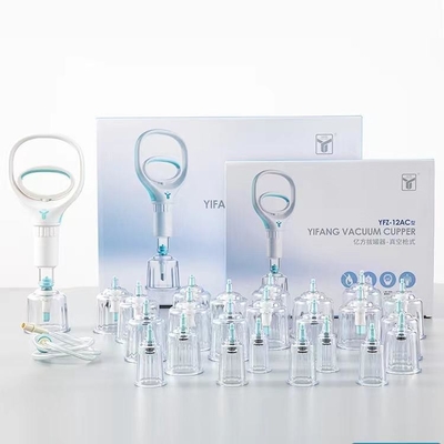 기기 분류 클래스 I YFZ-24AC 리바이탈레이트 진공 컵 마사지 세트