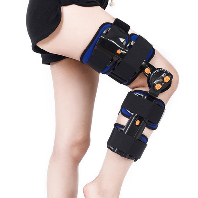 클래스 I 조정 가능한 의학적 무릎 관절 받침대 힌지 브래시 최대 각도 180°