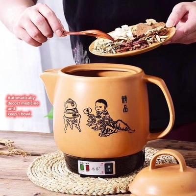특징 브라운 수술 끓는 의약품 가정용 휴대용 건강 냄비 가정용