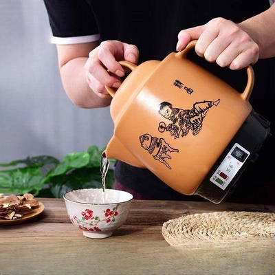 특징 브라운 수술 끓는 의약품 가정용 휴대용 건강 냄비 가정용