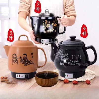 특징 브라운 수술 끓는 의약품 가정용 휴대용 건강 냄비 가정용