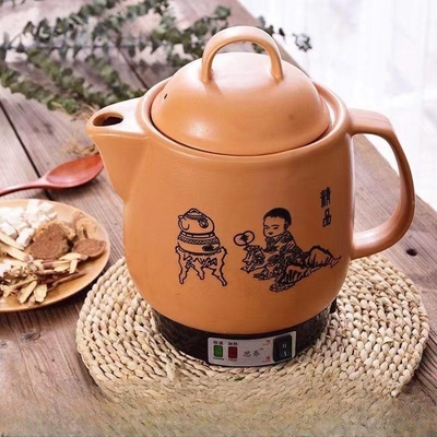 특징 브라운 수술 끓는 의약품 가정용 휴대용 건강 냄비 가정용