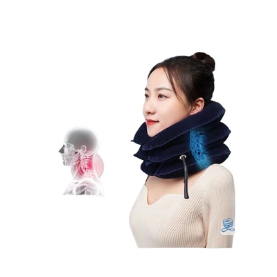 자궁경부 척추 보호용 3층 공기 목 견인 장치