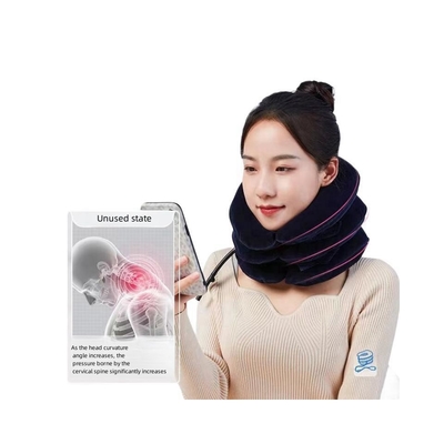 자궁경부 척추 보호용 3층 공기 목 견인 장치