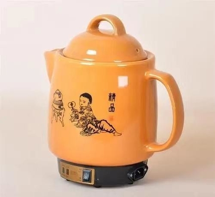 비투명 덮개 전통 중국 의학에 대한 완전히 자동 허브 요리 냄비