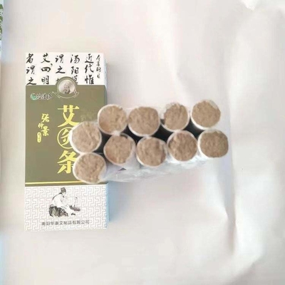 혈관 순환 을 촉진 시키기 위해 만든 중국 무그워트 모카 벨벳 모크시부스션 스틱