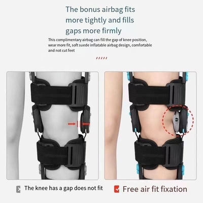 CE 인증을 받은 수술 후 임mobilization 의 정형 무릎 구부러기