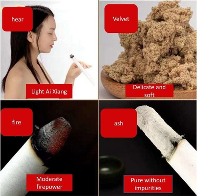 20cm Moxibustion Herbal Medicine 30 1 전통 중국 의학 이론을 위한 모카 스틱