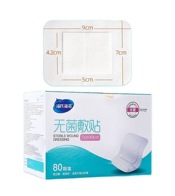 10cm*15cm 수술적 상처 치료용 알기나트 붕어 CE 인증 및 높은 효과