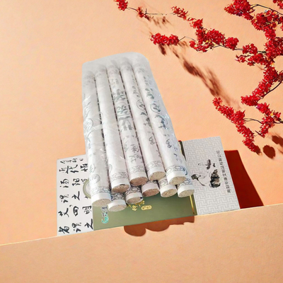 1.8cm 직경 내의 따뜻한 편도선용 Argyi Sliver Moxa Moxibustion Stick