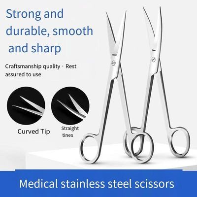 외과 수술 도구 스테인리스 스틸 내시경 절단 관절 절단 가위