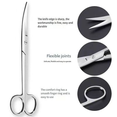 외과 수술 도구 스테인리스 스틸 내시경 절단 관절 절단 가위