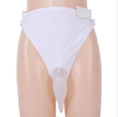 누출 방지 디자인 탄력 띠 유니어 드레나지 가방