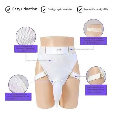 커스터마이즈 된 고급 2000ml PVC 소변 수집 배수 가방