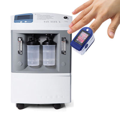 이중 흐름 산소 기계 가정용 원자화 의료 10 리터 산소 발전기