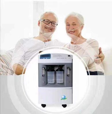 이중 흐름 산소 기계 가정용 원자화 의료 10 리터 산소 발전기