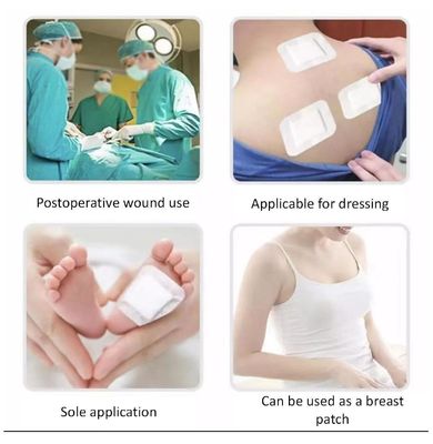 패드와 함께 호흡 가능한 병용 상처 붕대 GB/ T18830-2009 표준