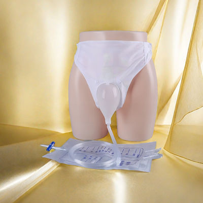 2000ml PVC 성인의 소변 수집 봉투와 함께 언제든 소변을 수집하십시오.