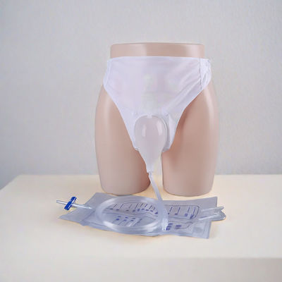 주식 예 전문 2000ml PVC 성인 소변 수집 가방 마비 환자를 위해