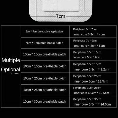에틸렌 산화물 소독 가습기 비생성 면화 상처 붕대 전문 가정용