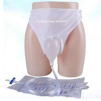 목화 천재 허리 패치 외부 밀폐 수집용 소변 수집 가방