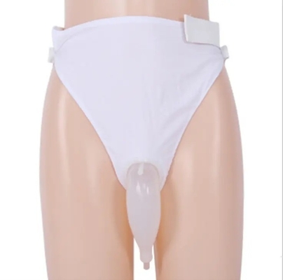 목화 천재 허리 패치 외부 밀폐 수집용 소변 수집 가방