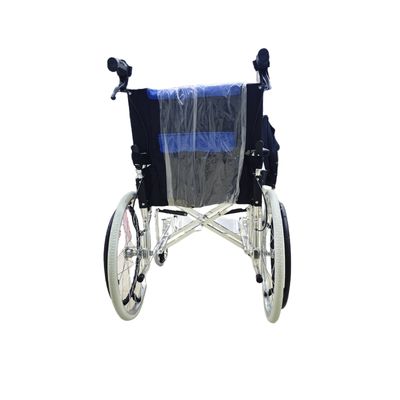 다기능 수동 접는 철 휠체어 79*28*73cm 12.7kg 사용자 친화적인 디자인