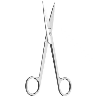 전문 스테인레스 스틸 수술 도구로 18cm 코 털 제거