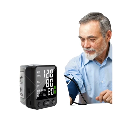 휴대용 손목 혈압 측정용 사용자 친화적인 W501 LCD 스피그모마노미터