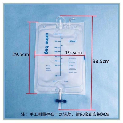 GB/T 32610 안전 표준으로 단일 의료 소변 봉지 가속 배송