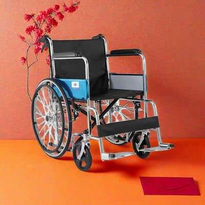 휴대용 접는 홈 가벼운 수동 휠체어 적용 가능한 시나리오 휠체어