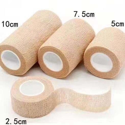 셀프 접착용 붕대 맞춤형 복싱 래프 붕대 박스 5m 웨이트 리프팅 엄지 손가락 테이프