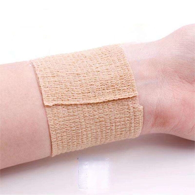 셀프 접착용 붕대 맞춤형 복싱 래프 붕대 박스 5m 웨이트 리프팅 엄지 손가락 테이프