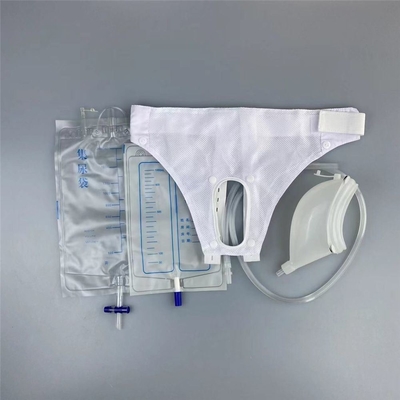 노년성 경화 PVC 소변 수집 봉지 2000ml 의료용 보편적 사양