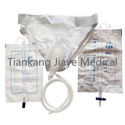 다기능 급성 소변 배수용 가방 2000ml 사용자 지정 및 제거 가능