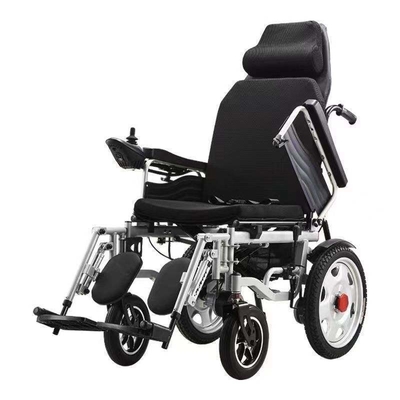 CE ISO 13485 인증 500W 모터 휠 전송 의자 햄콕 로딩 무게 120kg