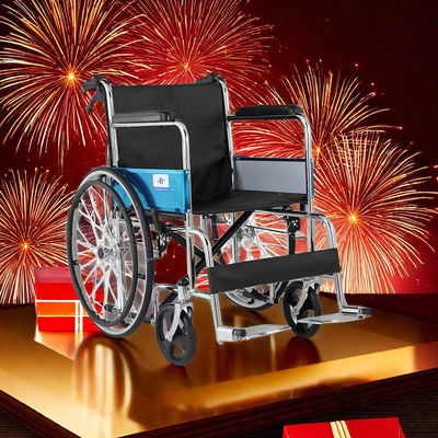 노인용 전문 홈 휠체어 병원 접기 수동 및 휴대용