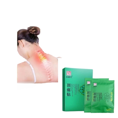 2PCS/박스 핫 모크시부스션 워크우드 스티커 ISO13485 목과 어깨 통증에 대한 인증
