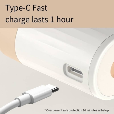 USB 재충전 전기 두피 마사저와 헤어 성장 세럼 Tct221228e004c 안전 표준