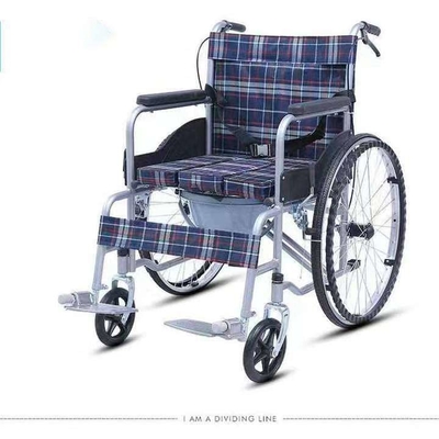 장애인과 뇌성마비 환자를 위한 휠체어 이동