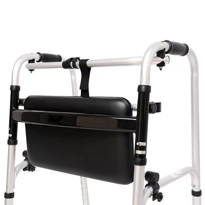 알루미늄 합금 플라스틱 서있는 프레임 걷기 보조 hemiplegic Walker 의료 장비