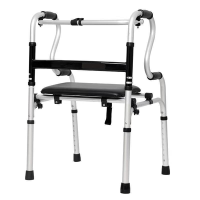 알루미늄 합금 플라스틱 서있는 프레임 걷기 보조 hemiplegic Walker 의료 장비