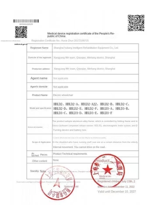 안정적인 손잡이 휠체어 접는 계단 등반자 쇼핑 트롤리 의료 장비