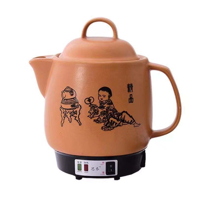 4.0L 핸드메이드 전통 중국 의학 냄비