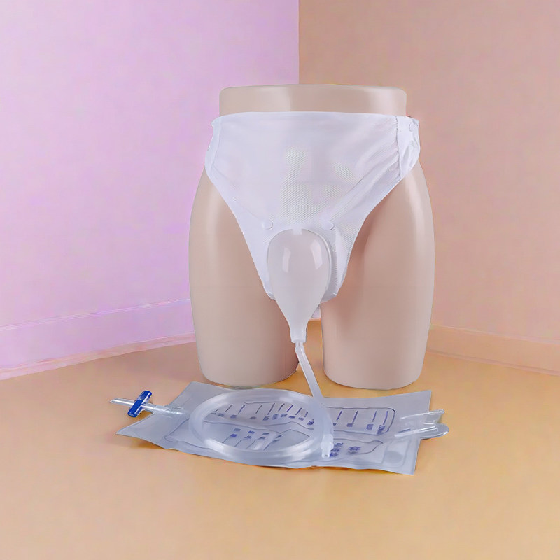 2000ml 배수 수집 남성 성인용 소변 수집 가방 편리하고 휴대용