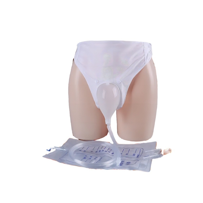 2000ml PVC 성인용 배낭 휴대용 의료 장비 소변 봉지