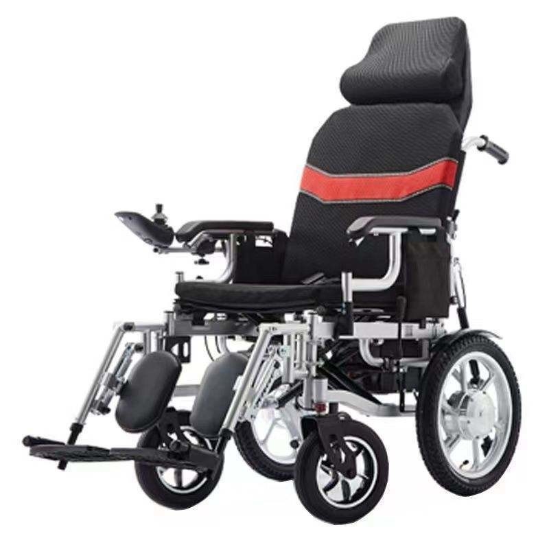 CE ISO 13485 인증 500W 모터 휠 전송 의자 햄콕 로딩 무게 120kg